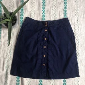 Navy Patagonia skirt